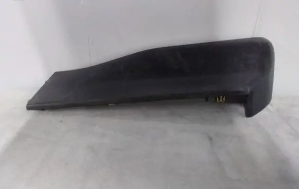Front driver seat rail trim