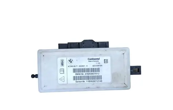 BMW 5 F10 F11 Airbag control unit/module 9253637