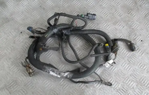 Peugeot 407 Engine installation wiring loom 9663641780