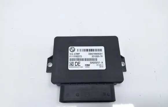 BMW 5 F10 F11 Hand brake control module 6799083 32620257A 23122010