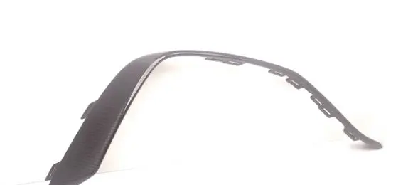 Audi RS Q8 Front bumper splitter molding 4M8853841A 29W2020