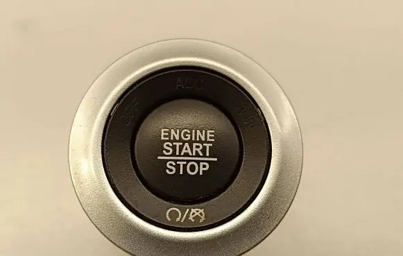 Chrysler Pacifica Engine start stop button switch 68299957AB 182990104C T013Z3048B2215
