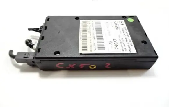 Mazda CX-5 GPS navigation control unit/module KD5166EZ0B 10R0312505 7RRRU2EA01700B