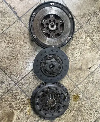 Audi A4 S4 B6 8E 8H Clutch set kit