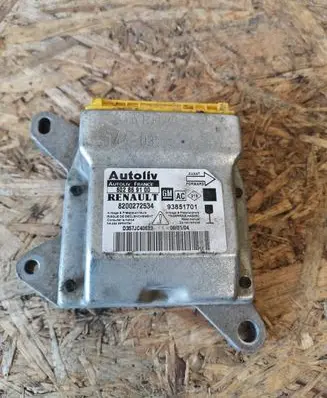 Renault Trafic II (X83) Airbag control unit/module 8200272534 93851701 602869100