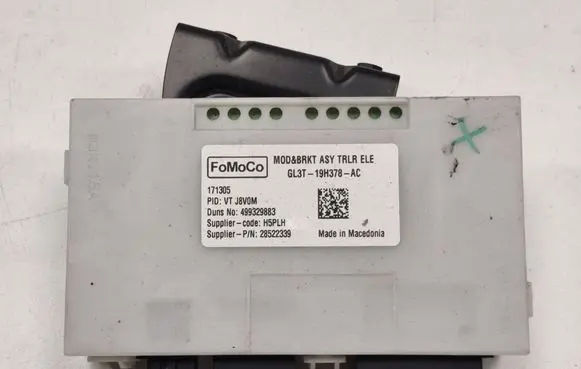 Ford F150 Tow bar trailer control unit/module GL3T19H378AC