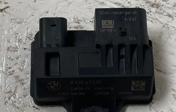 BMW 5 F10 F11 Glow plug pre-heat relay