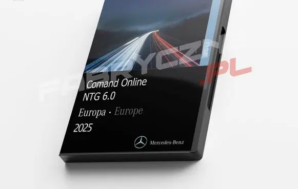 Mercedes-Benz CLA C118 X118 Navigation maps CD/DVD A0120012399