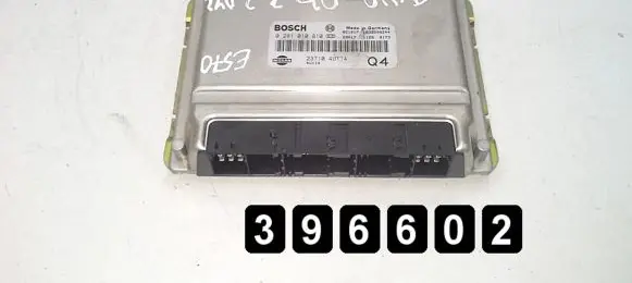 Nissan Almera Tino Engine control unit/module