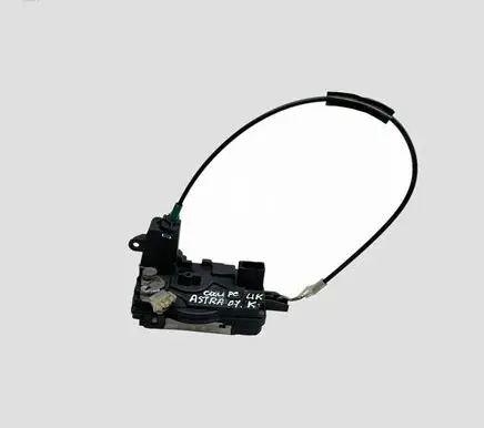 Opel Astra H Front door lock 17220369
