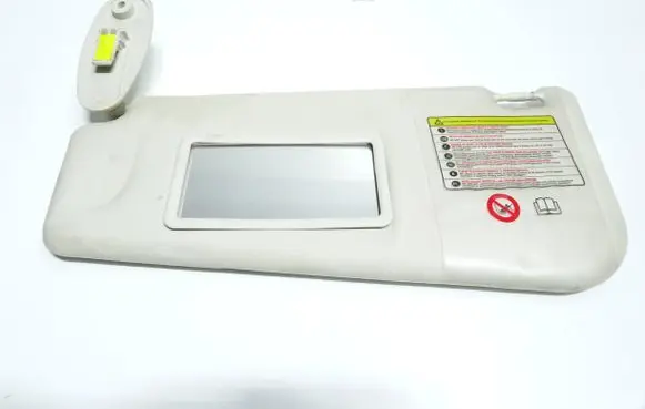 Fiat Grande Punto Sun visor WERTJKJMNHBG
