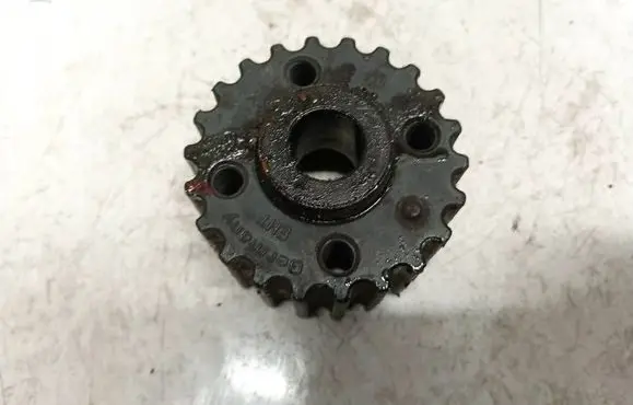 Crankshaft pulley