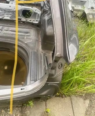 Seat Leon (5F) Rear quarter panel 