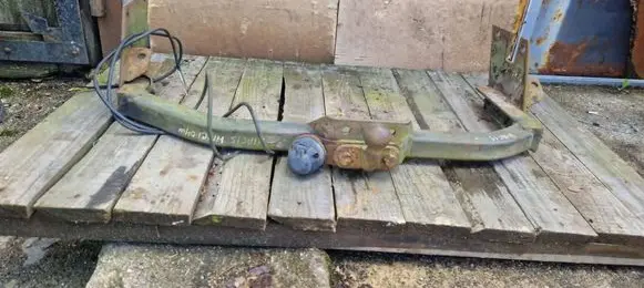Toyota Hiace (H200) Tow bar set 