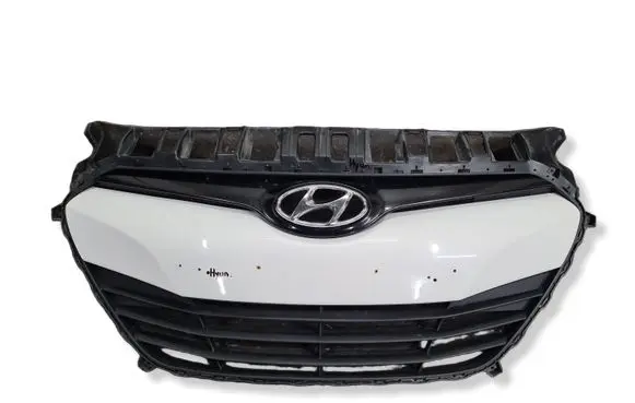 Hyundai i30 Front bumper upper radiator grill 86352A6000