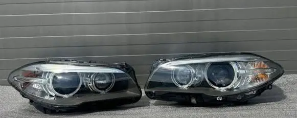 BMW 5 F10 F11 Headlights/headlamps set 7343908 7343907 1ZT1852