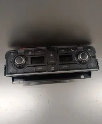 Audi A8 S8 D3 4E Climate control unit 4E0820043G 4E0910043B 5HB00848016