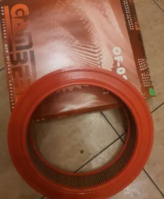 Volkswagen PASSAT B3 Air filter Sb208 Ca2729 C2846