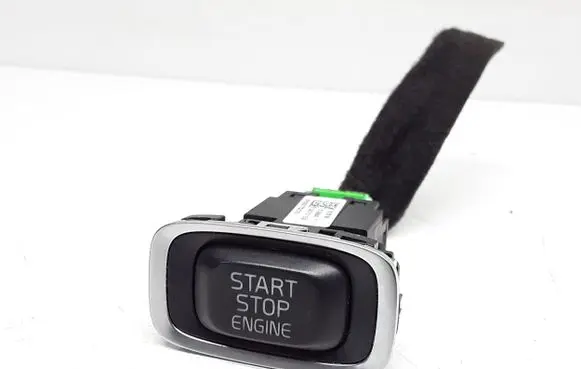 Volvo V40 Engine start stop button switch 31456645