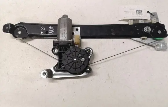 Volvo S60 Rear door window regulator with motor 119970