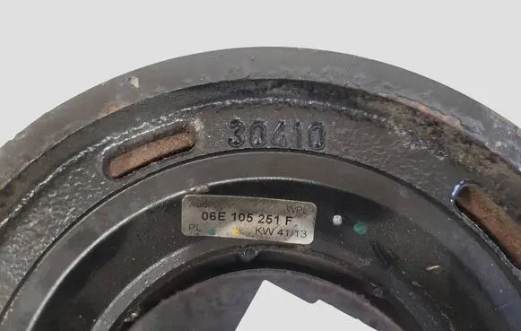 Audi Q5 SQ5 8R Crankshaft pulley 06E105251F