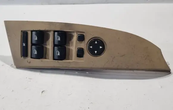 Electric window control switch