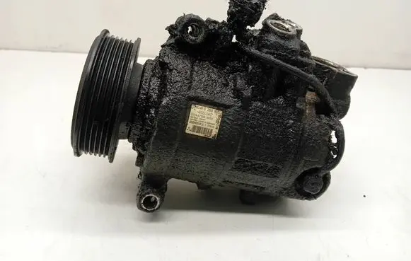 Audi A6 S6 C6 4F Air conditioning (A/C) compressor (pump) 4F0260805 6SEU14C 4F0260805J