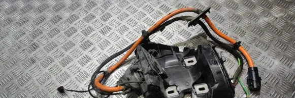 Mercedes-Benz C W205 Electric car charge socket A2055400904 A2058803103