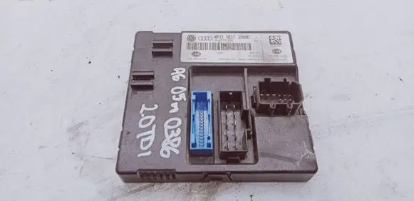 Audi A6 S6 C6 4F Comfort/convenience module 4F0907289E 5DK00876220