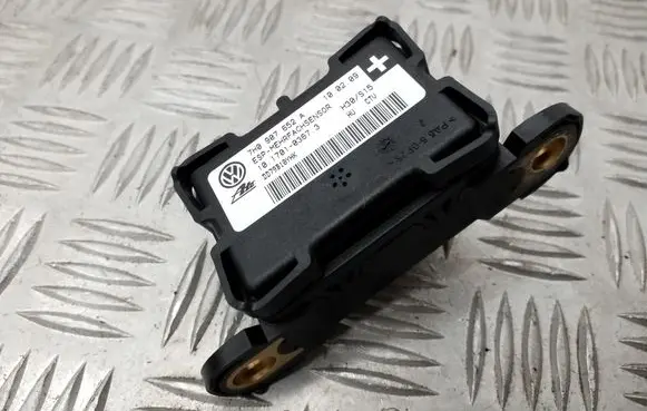 Skoda Superb B6 (3T) ESP acceleration yaw rate sensor 7H0907652A