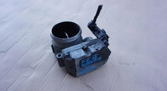 Hyundai Santa Fe Throttle valve 3510027410