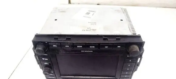 Jeep Patriot Radio/CD/DVD/GPS head unit