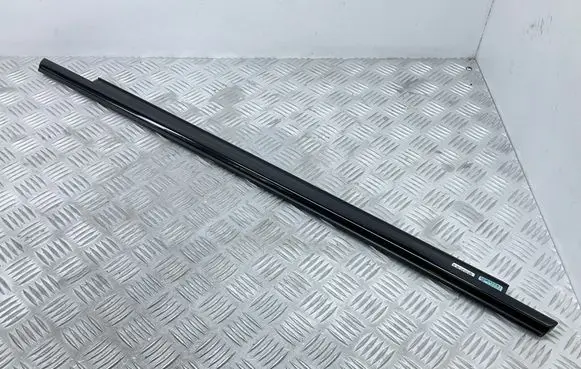 Audi A7 S7 4G Rear door glass trim molding 4G8853764M