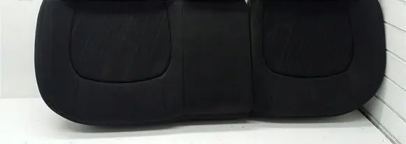 Citroen C5 Second row seats 