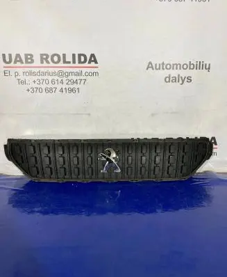 Peugeot Expert Front bumper upper radiator grill 9811710477 1594071X