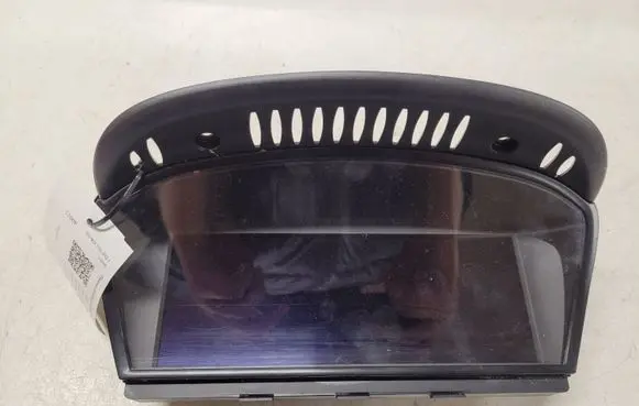 BMW 5 E60 E61 Screen/display/small screen 65829151978 65829151980