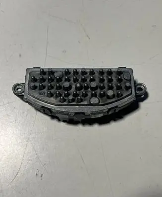 Heater blower motor/fan resistor
