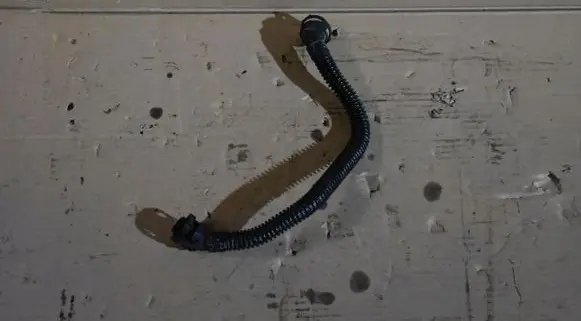 Porsche Panamera (971) Engine coolant pipe/hose 0P2103283A