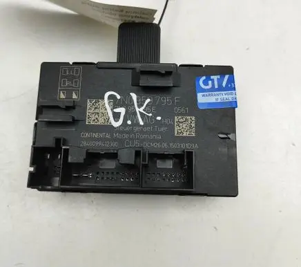 Skoda Yeti (5L) Door control unit/module 7N0959795F 7N0959795E