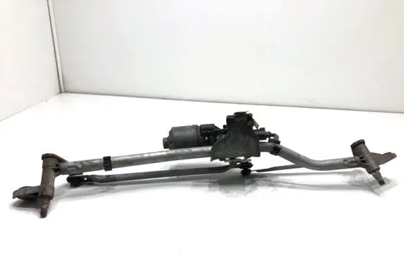 Audi A4 S4 B6 8E 8H Front wiper linkage and motor 8E1955119