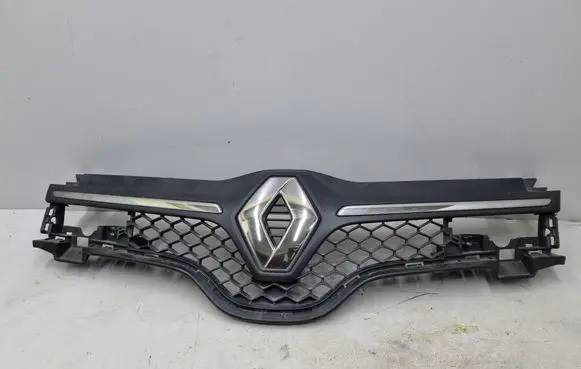 Renault Twingo III Front bumper upper radiator grill 622566433R