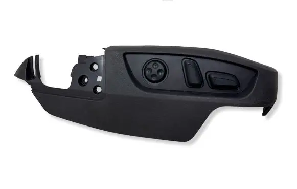 Audi Q7 4L Front door seat control surround trim 4L0881326C
