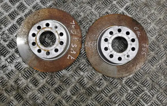 Audi A3 8Y Rear brake disc