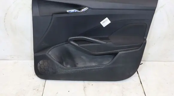 Front door card panel trim