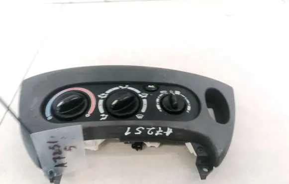 Renault Scenic I Climate control unit 663212P 102042