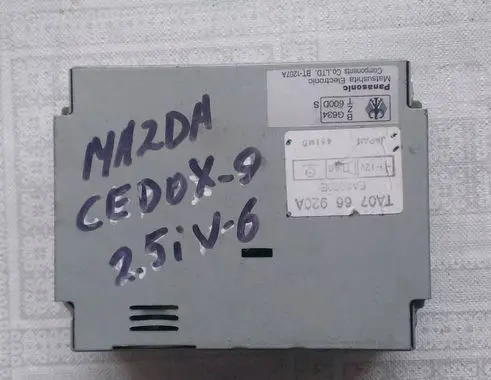 Mazda Xedos 9 Air suspension control unit module (rear) TA0766920A