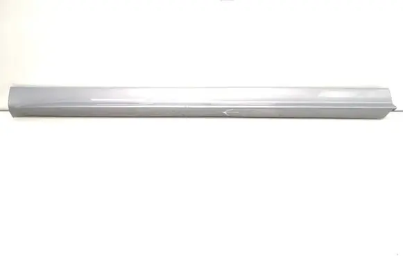 Volkswagen Sharan Front door trim (molding) 7N0854939H