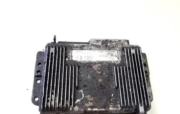Renault Scenic I Engine control unit/module 7700105980 s115300202a