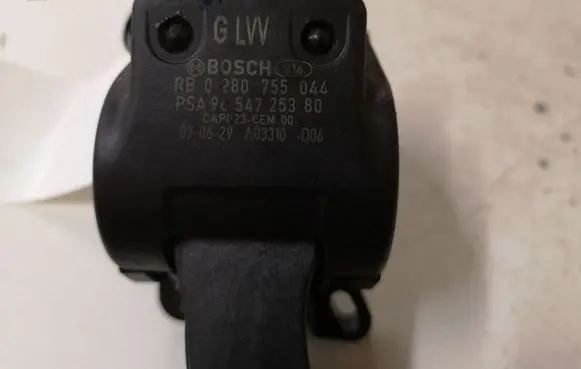 Citroen C4 Grand Picasso Accelerator throttle pedal 0280755044 9654725380