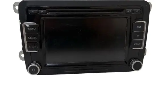 Volkswagen PASSAT B6 Radio/CD/DVD/GPS head unit 3C8035195 7647239360 VWZ1Z3K6394788